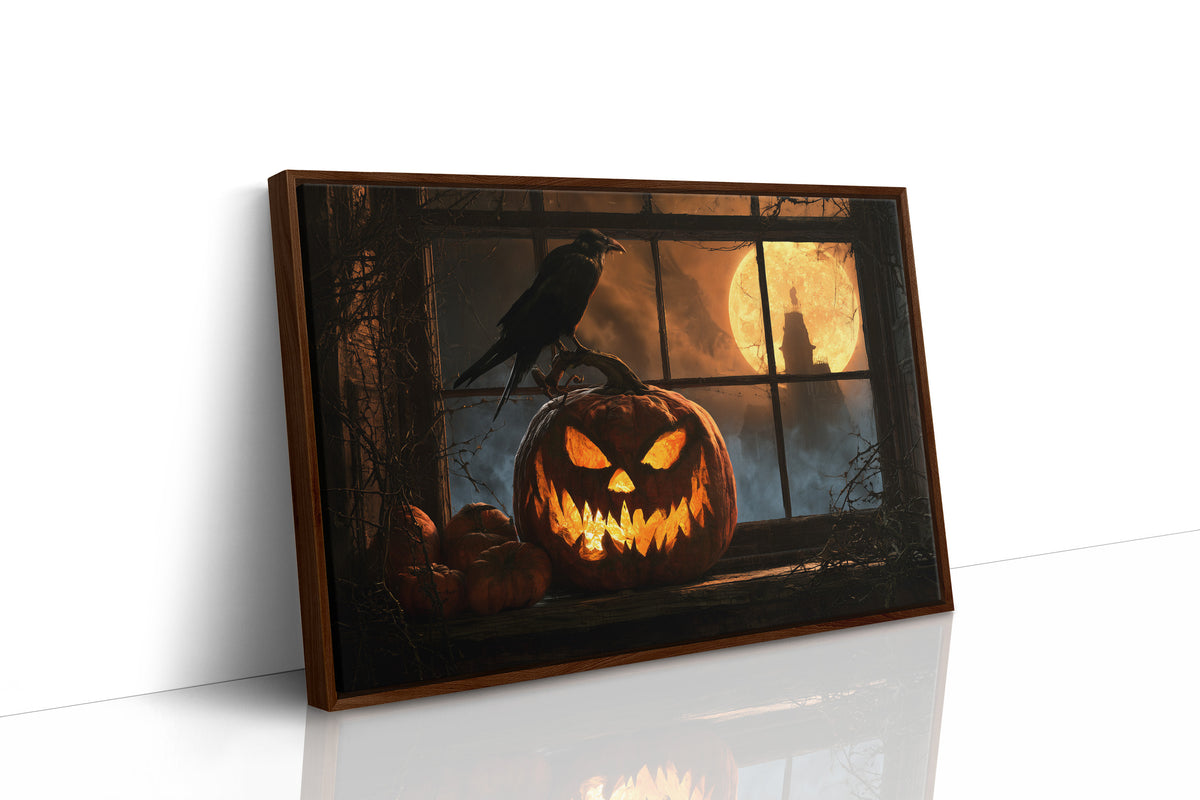 Quoth the Raven: Nice Pumpkin