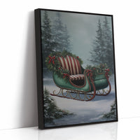 Magic Waits In Winter's Sleigh
