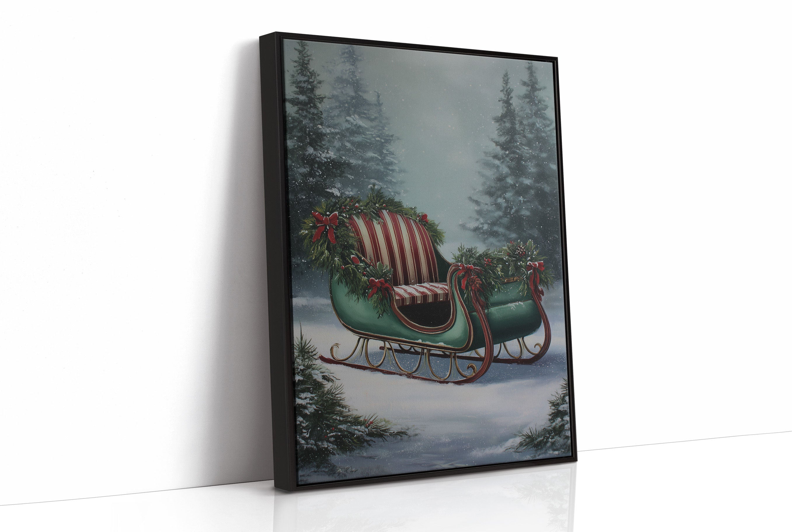 Magic Waits In Winter's Sleigh