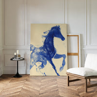 Indigo Stallion Rides The Wind
