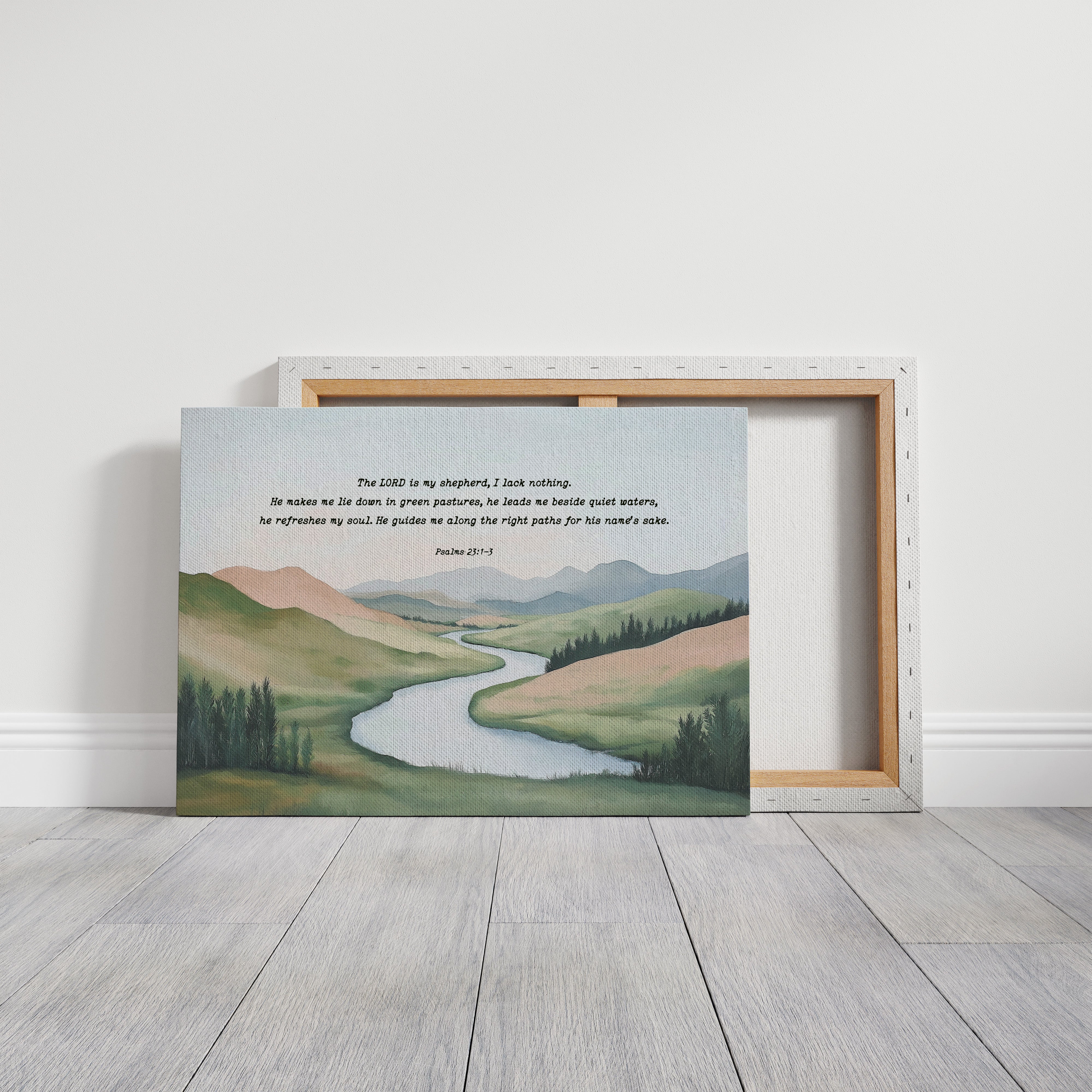 Still Waters and Shepherd's Path