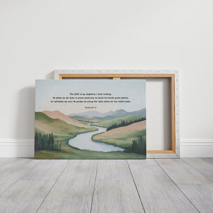Still Waters and Shepherd's Path