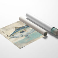 Tuna Swims Through Coastal Memory