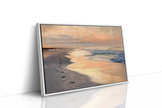 Footprints Along Promise Shores