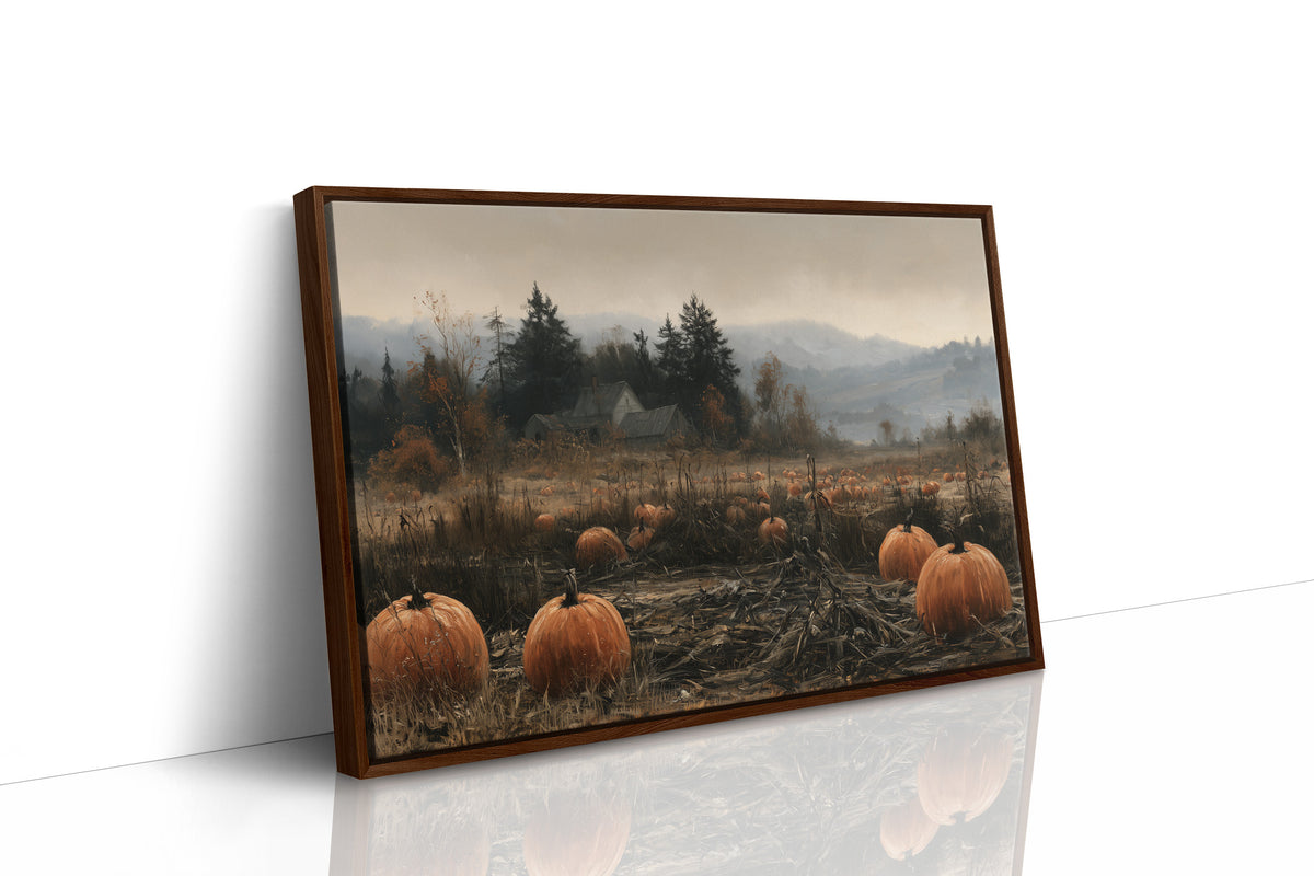 Hundreds of Pumpkins, Zero Pickers