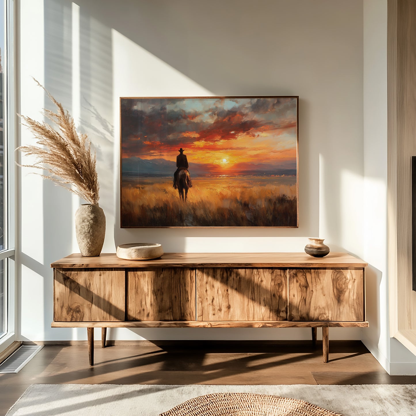 Prairie Sun Carries Old Legends