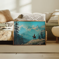 Mountain Air Speaks Ancient Truths