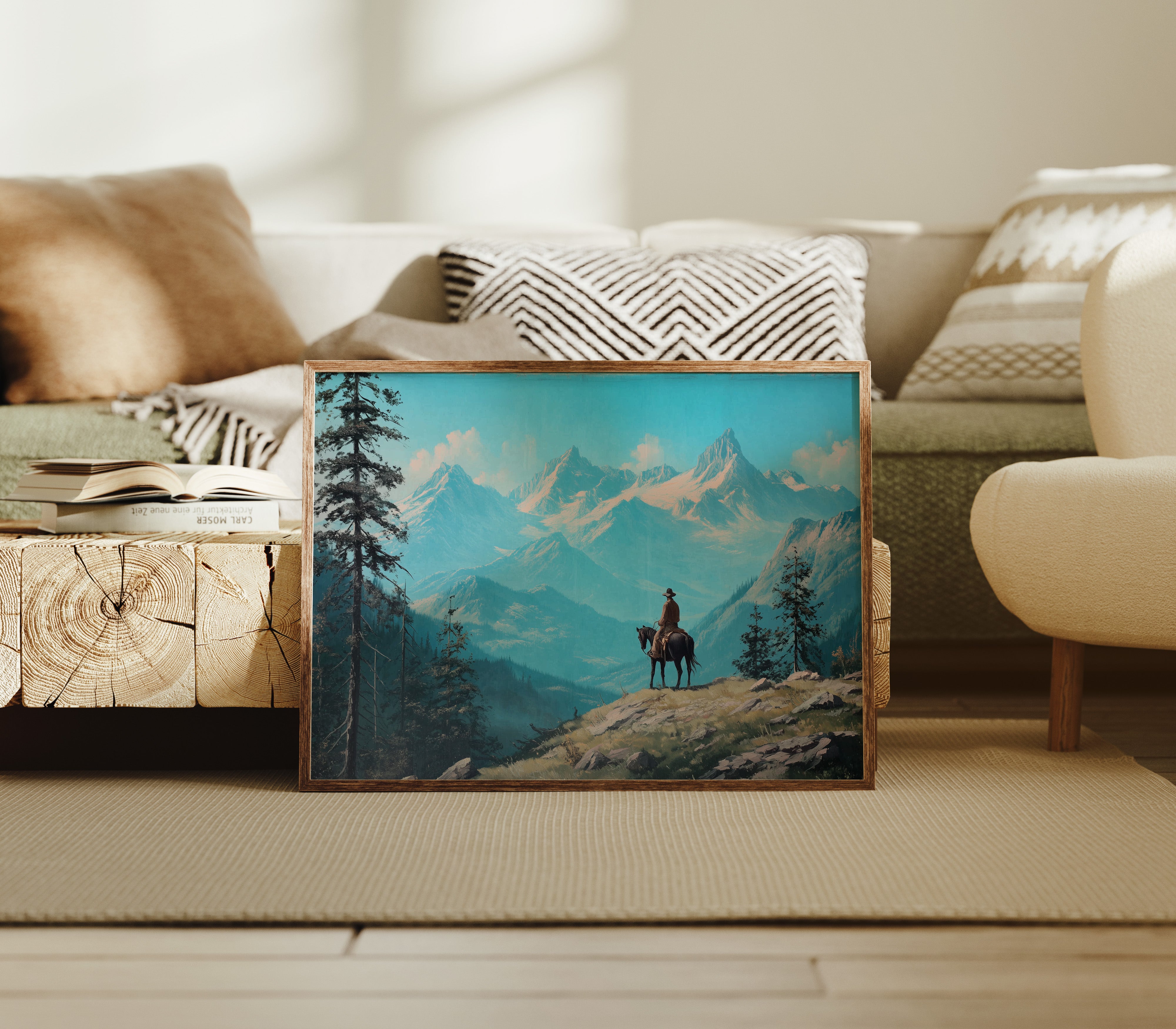 Mountain Air Speaks Ancient Truths