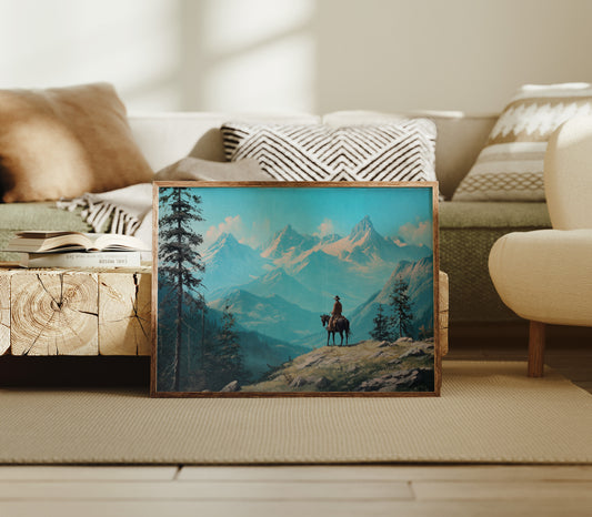 Mountain Air Speaks Ancient Truths