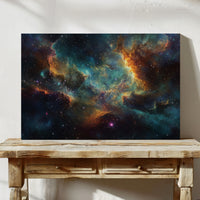 Cosmic Dance Of Fire And Ice