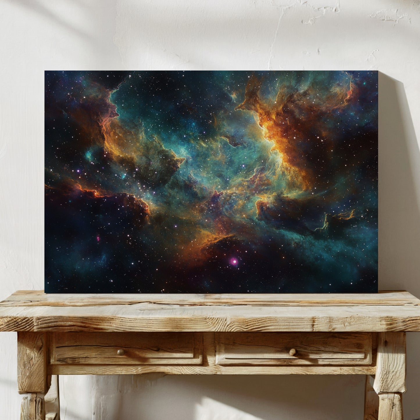 Cosmic Dance Of Fire And Ice