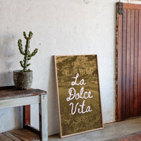 Italian Dreams Meet Desert Calm