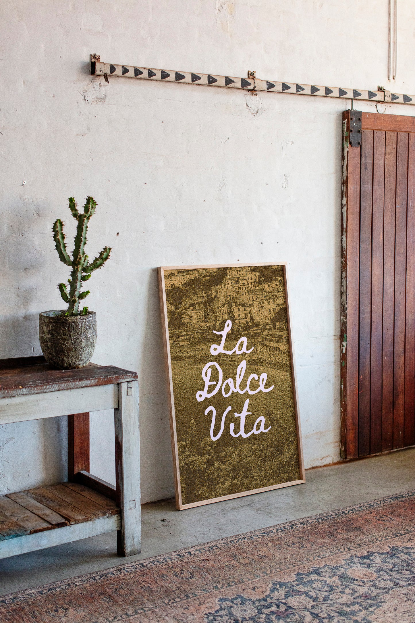 Italian Dreams Meet Desert Calm