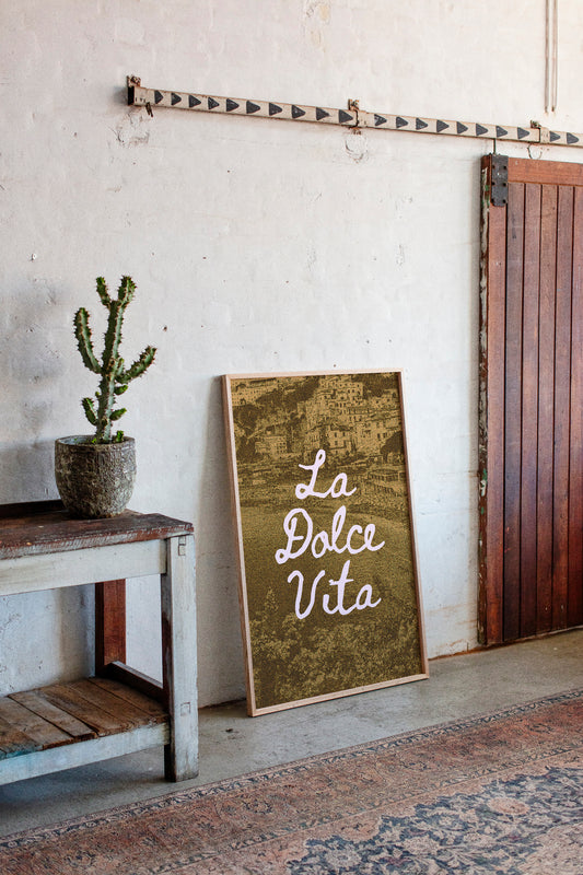 Italian Dreams Meet Desert Calm