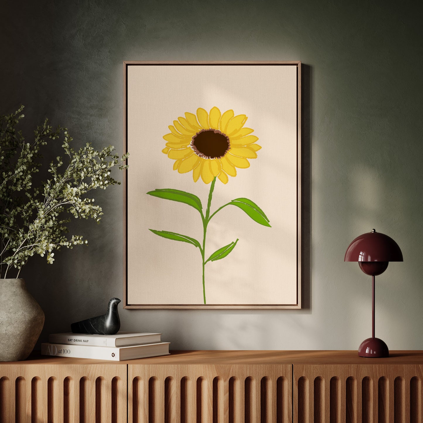 August Memories Bloom In Gold