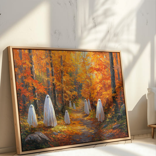 Specters Among the Autumn Fire
