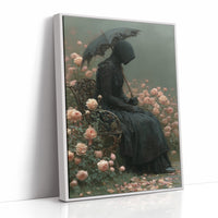 She Sat Among Roses, Unreadable