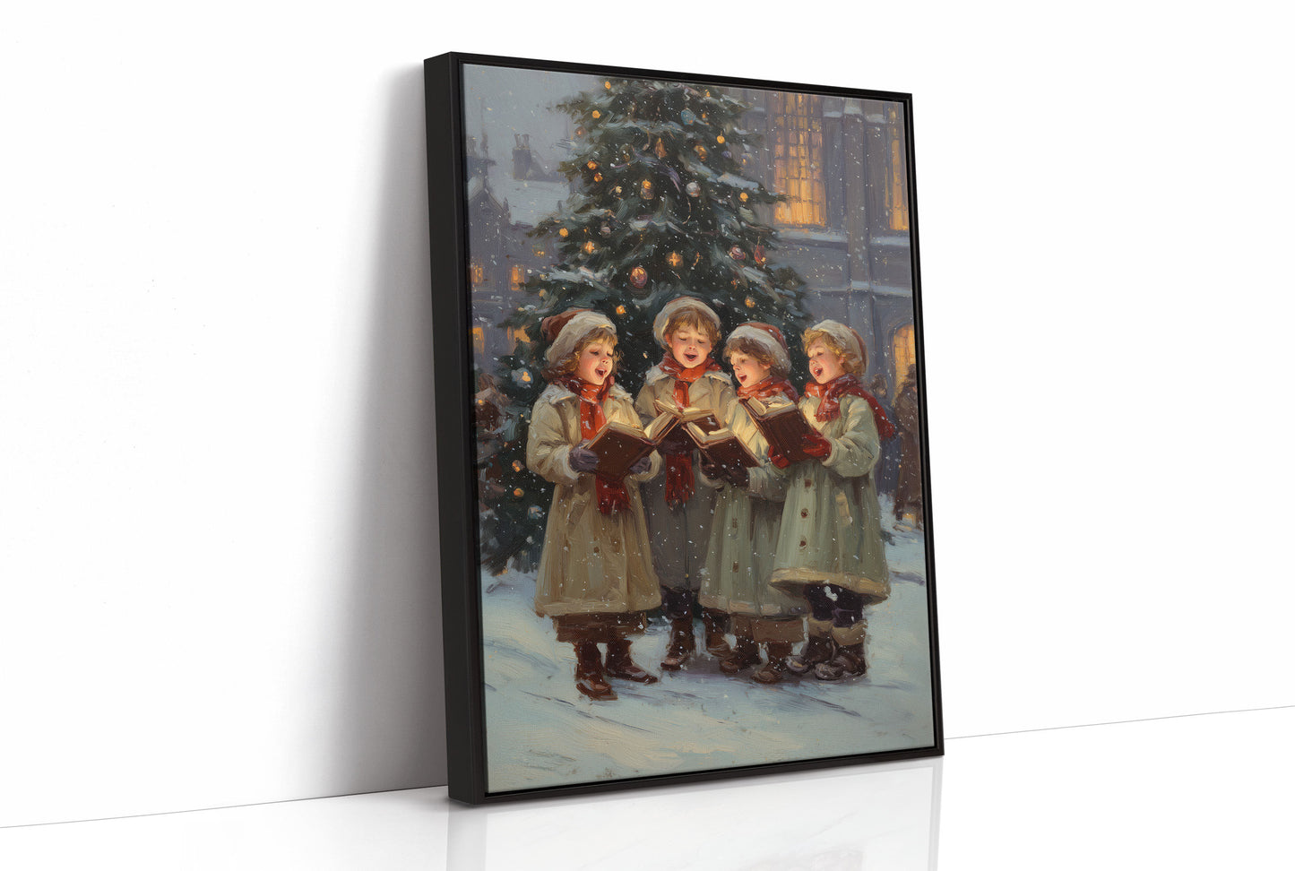 Carols Ring Through Winter's Evening