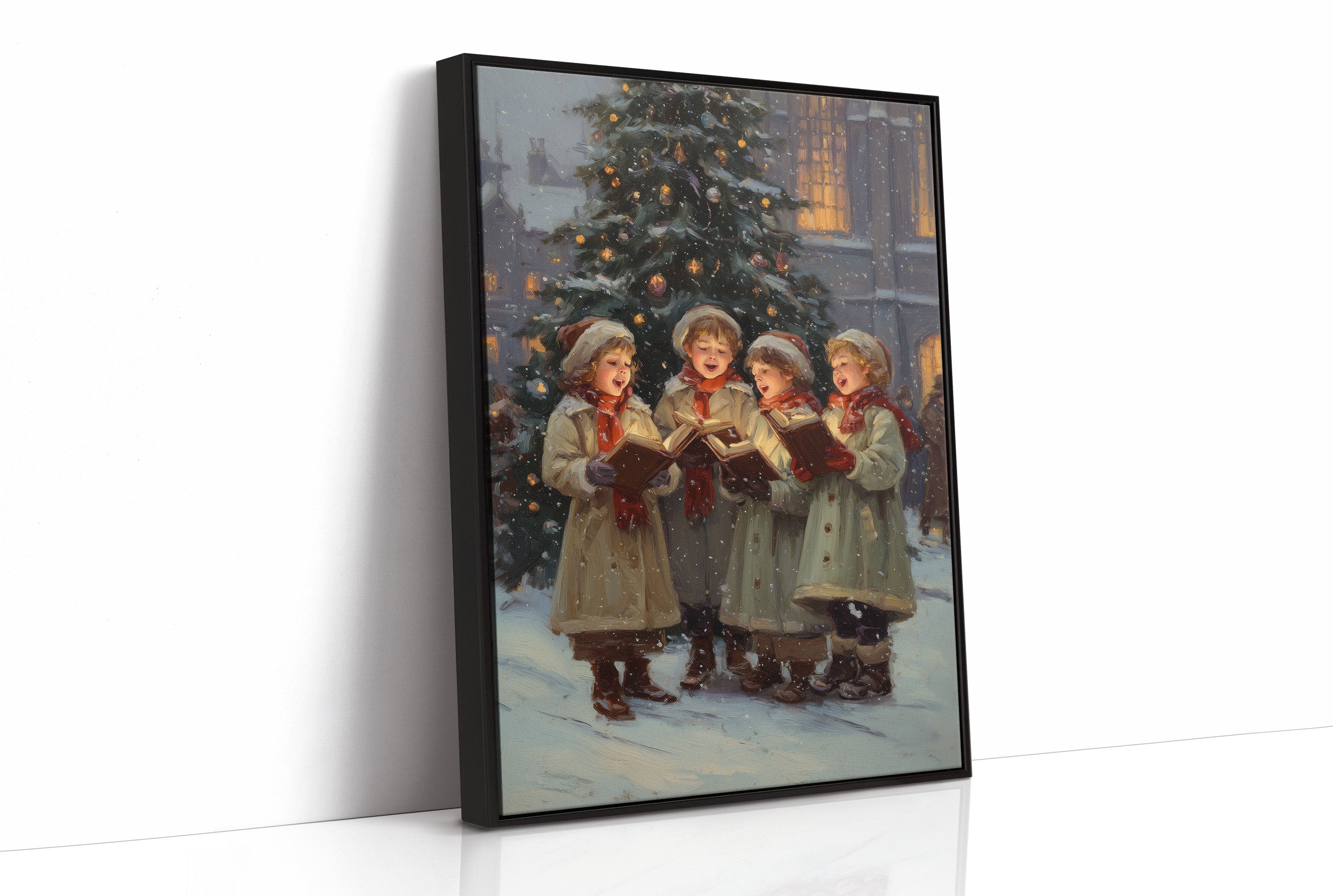 Carols Ring Through Winter's Evening