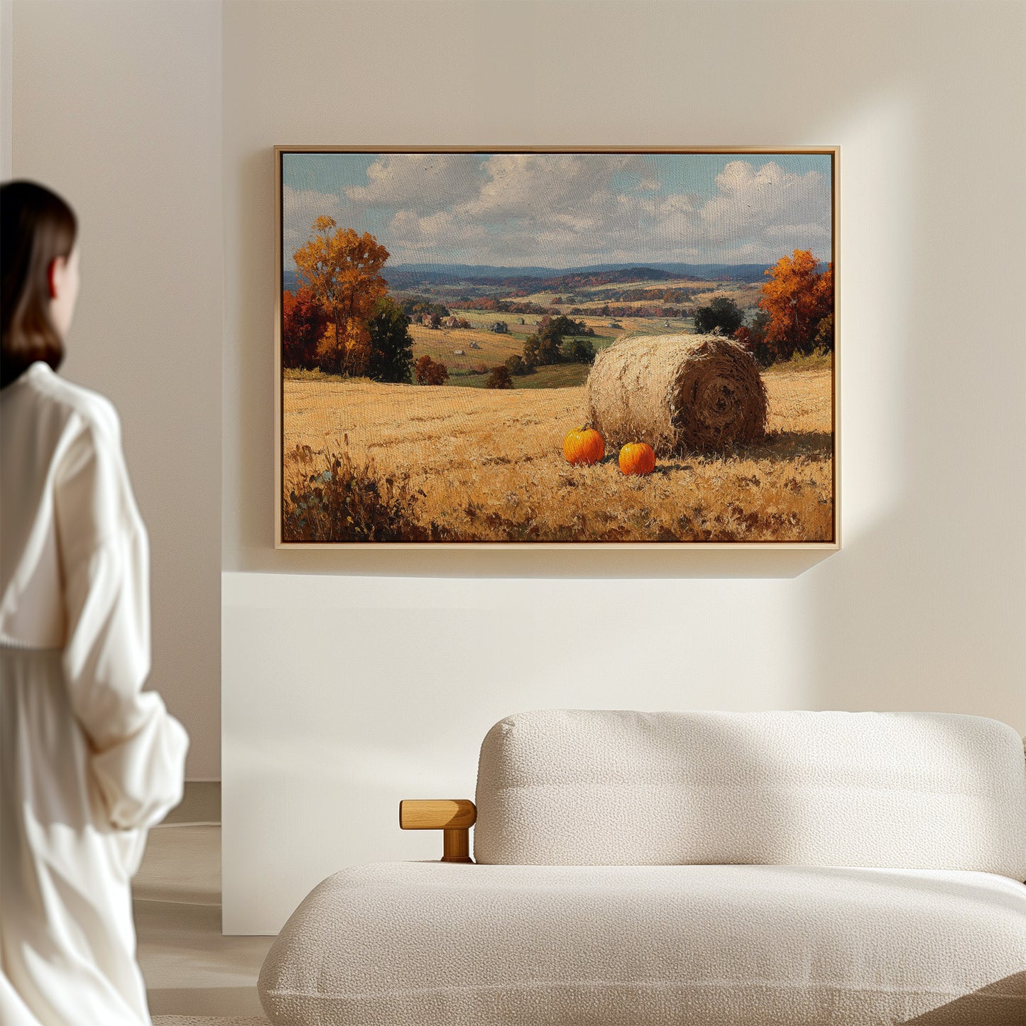 Hay and Pumpkins, Stories of the Land