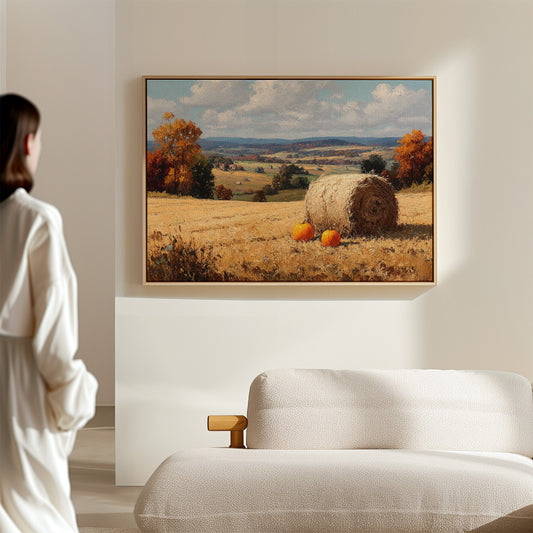 Hay and Pumpkins, Stories of the Land