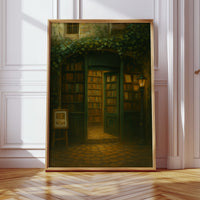 The Bookshop Beneath the Lantern Light