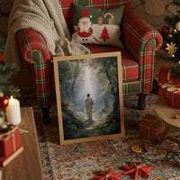 Light Guides The Forest Path