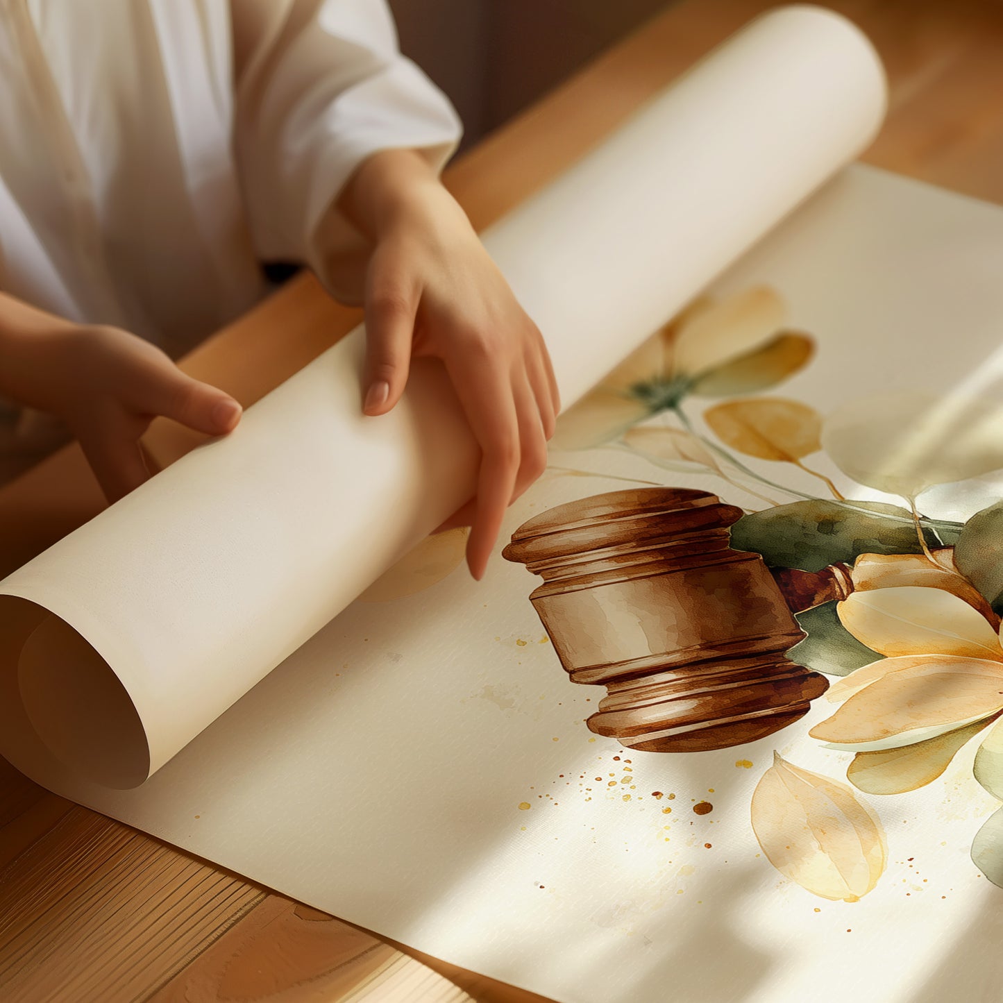 Verdict in Blooming Light
