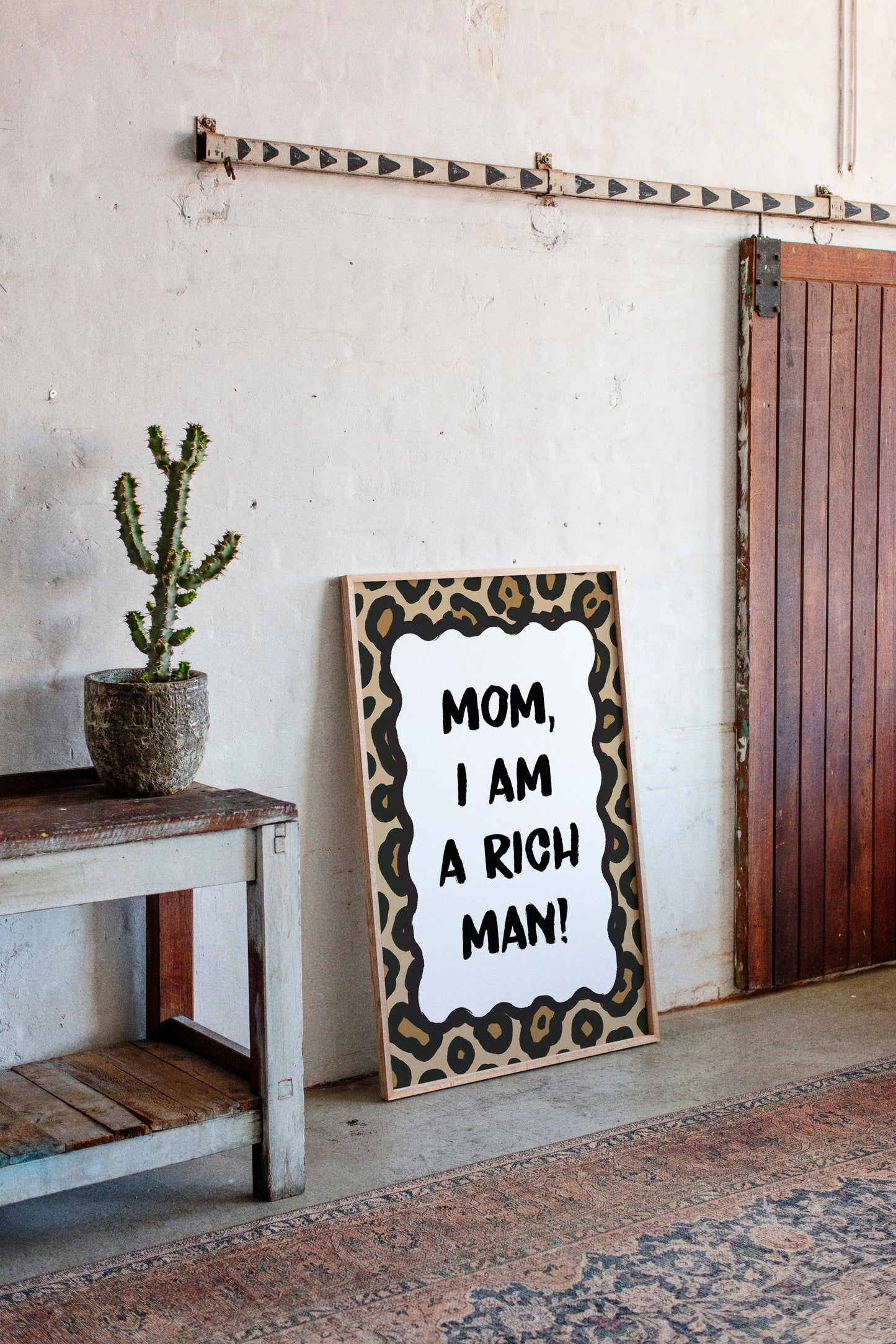 Wild Notes On Leopard Frames