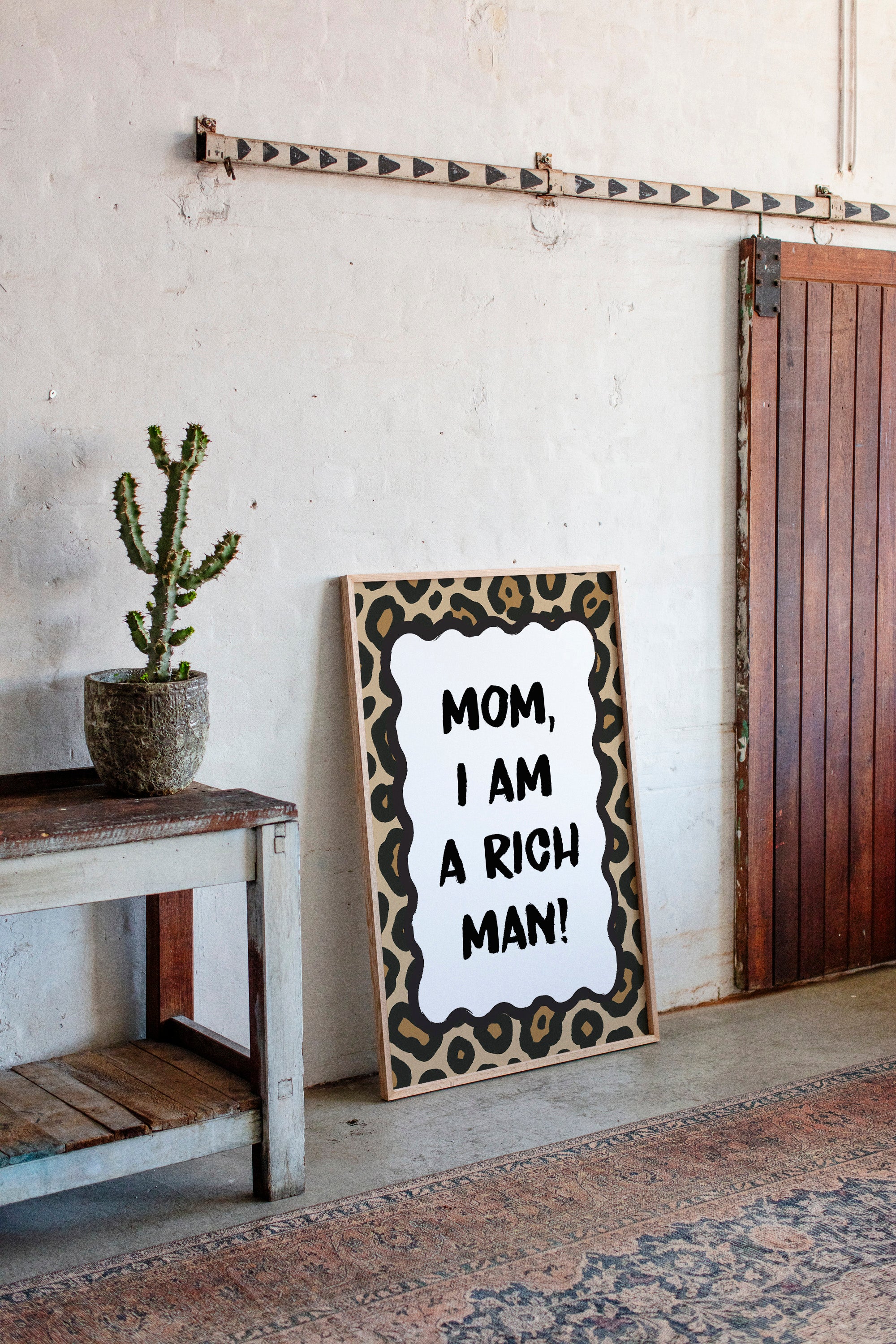 Wild Notes On Leopard Frames