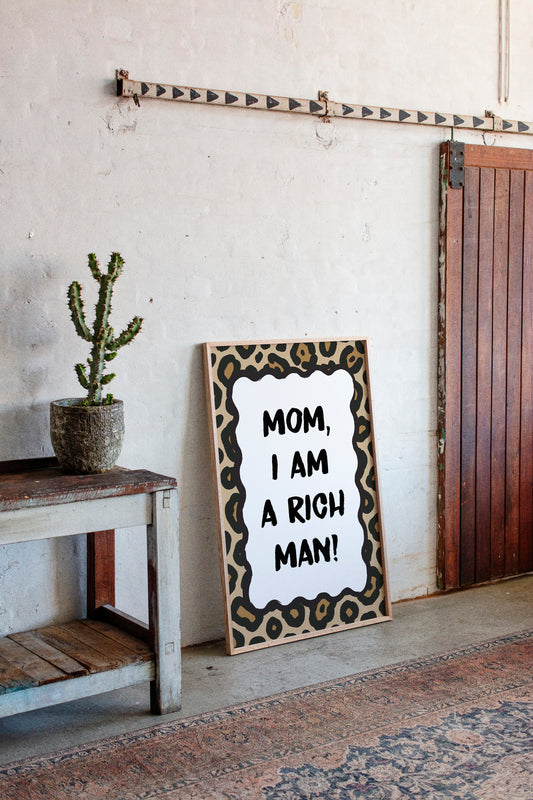 Wild Notes On Leopard Frames