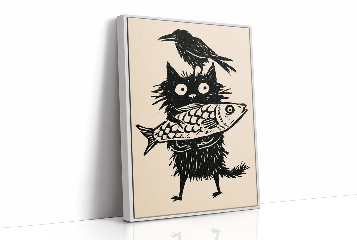 The Crow Is Not Invited to Dinner