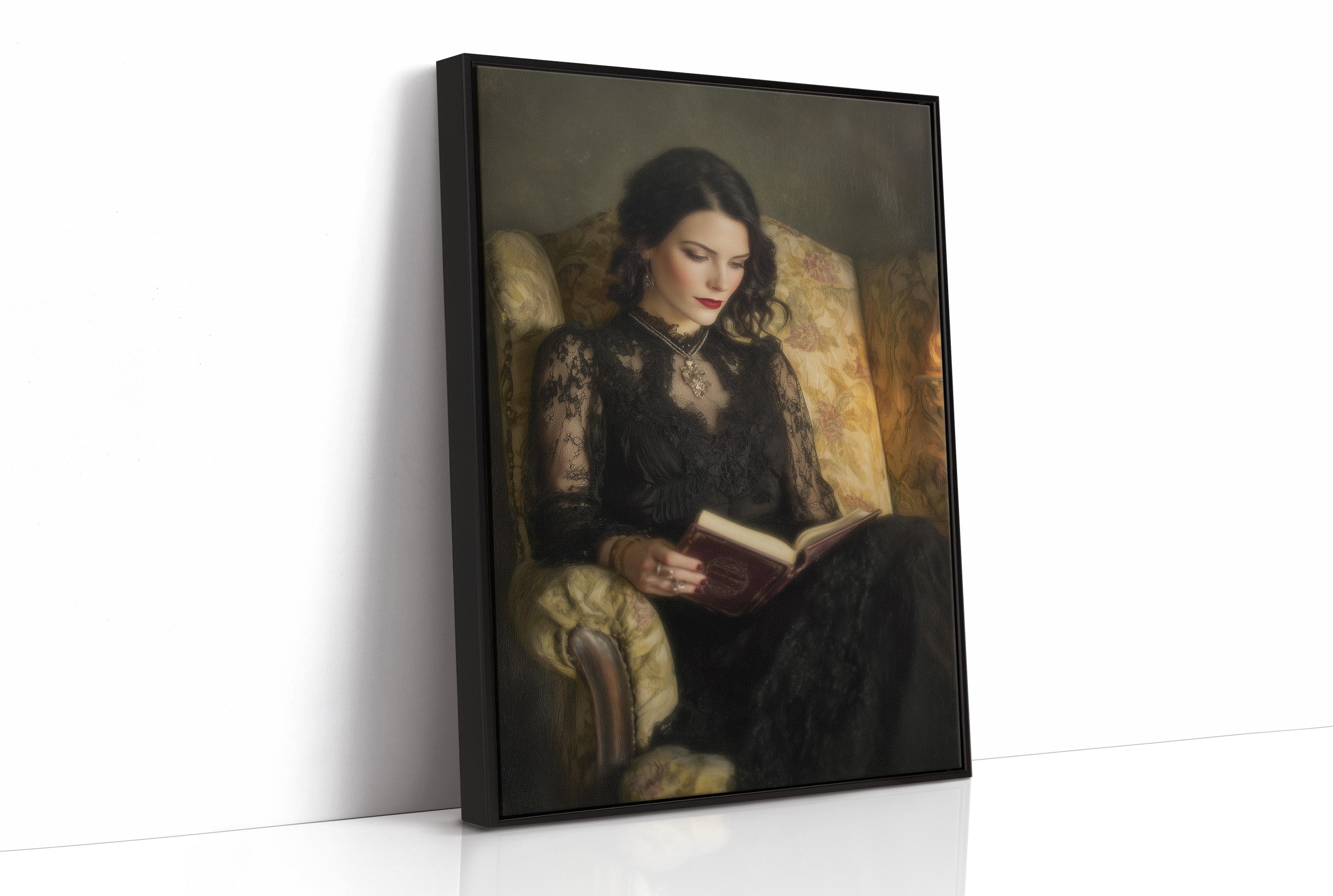 Lost In Velvet Pages