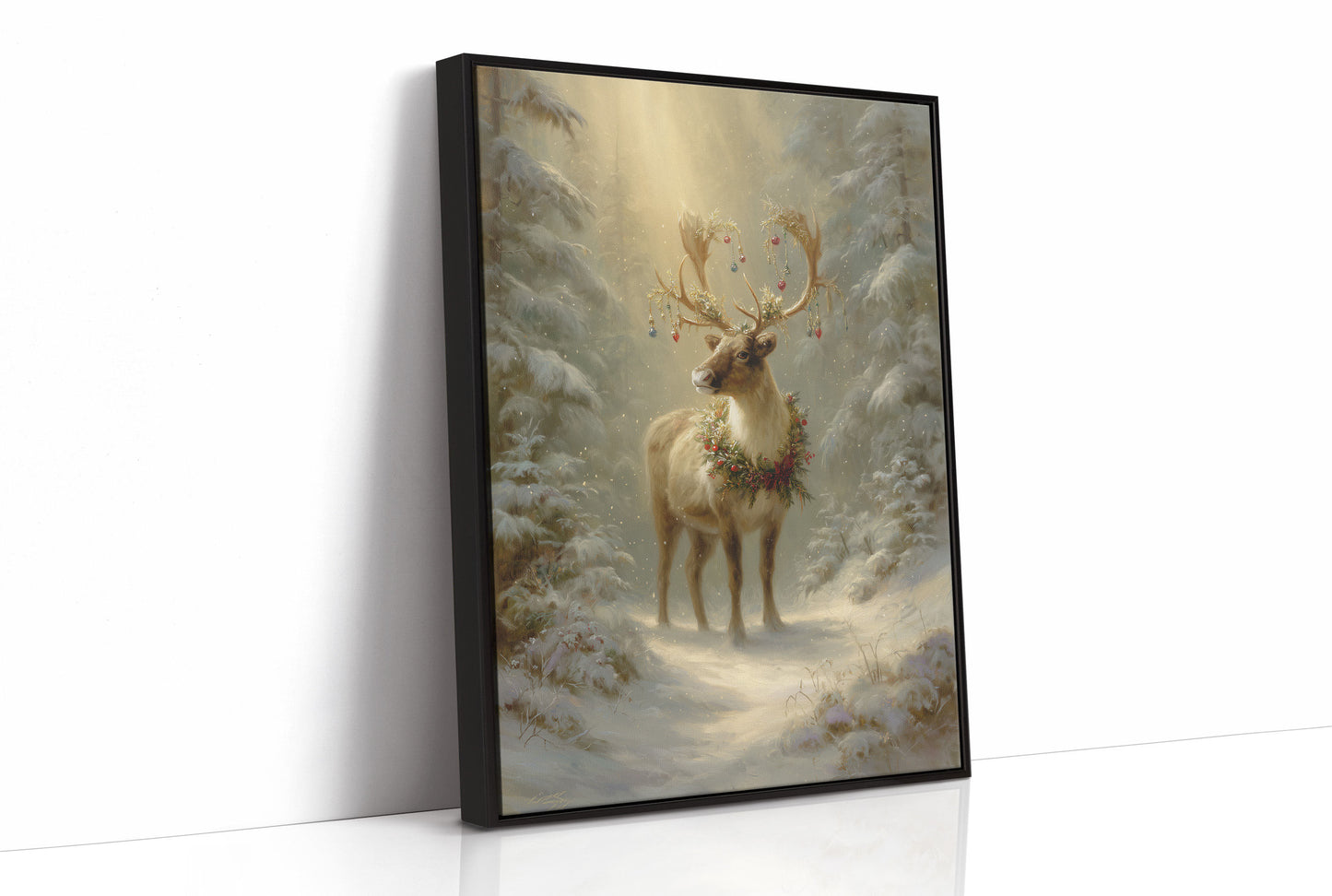 Winter Magic Crowns The Reindeer King