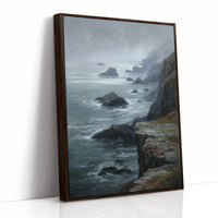 Where the Cliffs Remember the Sea