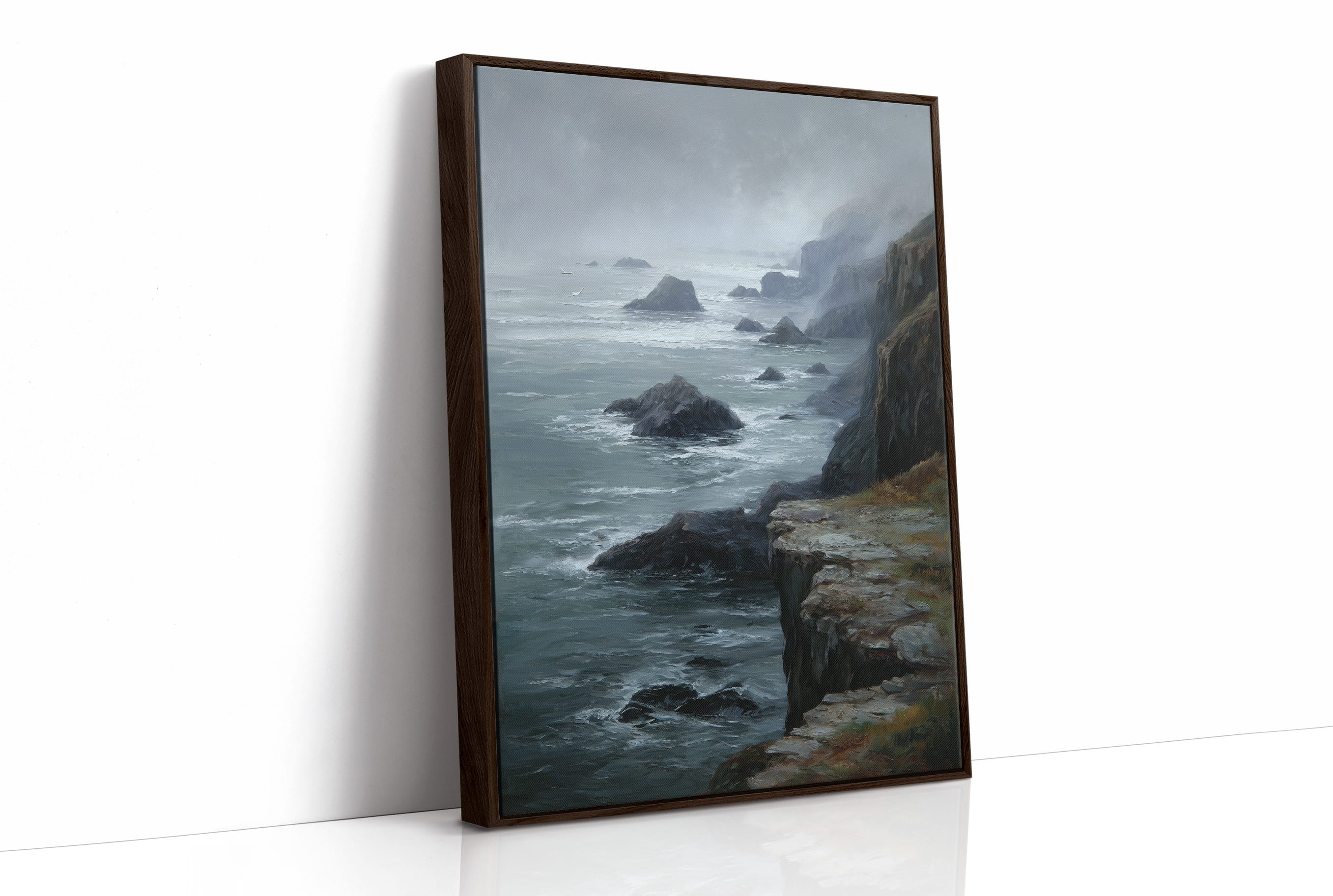 Where the Cliffs Remember the Sea