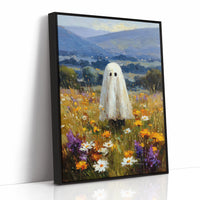 The Ghost Among Wildflowers
