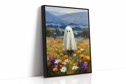 The Ghost Among Wildflowers