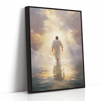 Light Breaks Through Sacred Waters