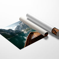 Wooden Boats Find Alpine Paradise