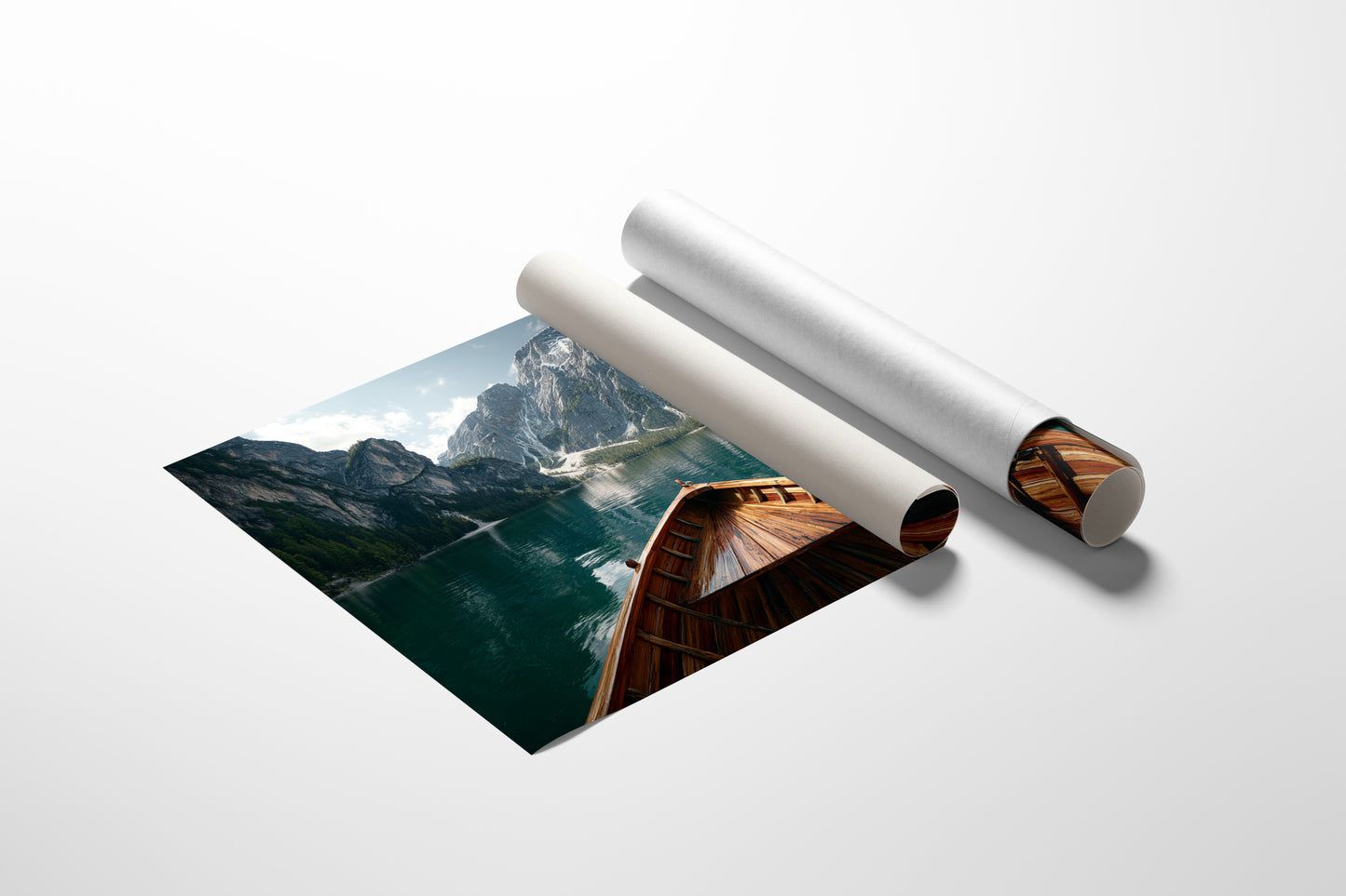 Wooden Boats Find Alpine Paradise