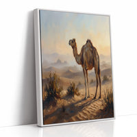 Camel at Golden Dusk
