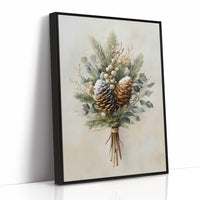 Winter Bouquet Tells December Stories