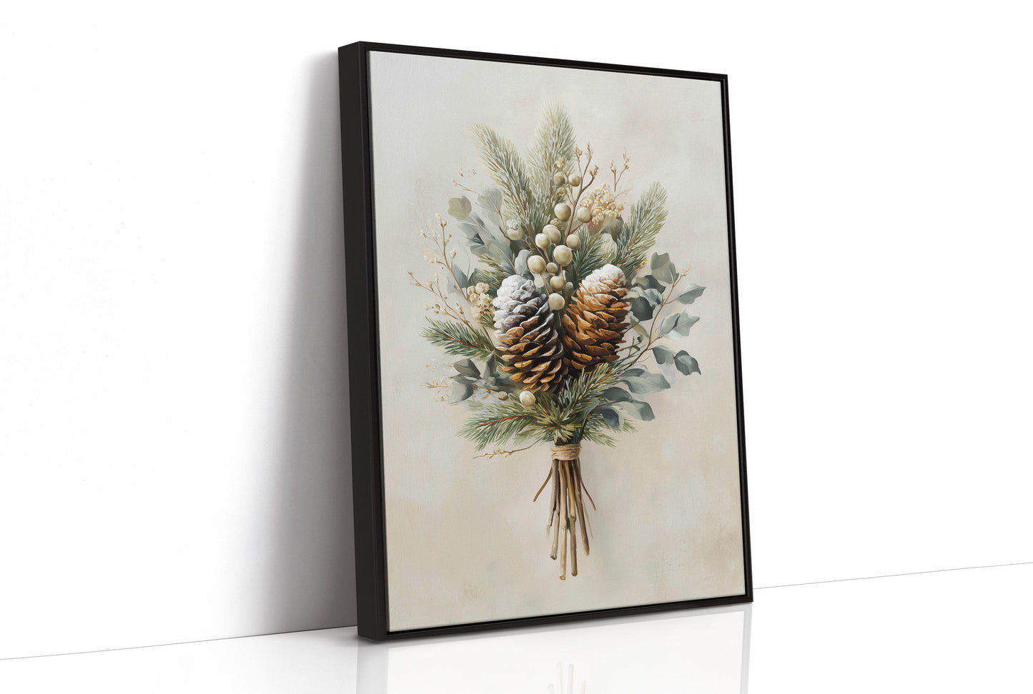 Winter Bouquet Tells December Stories