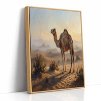 Camel at Golden Dusk
