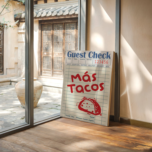 Taco Tuesday Orders Sweet Memories