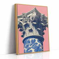 Classical, With a Pop of Pink