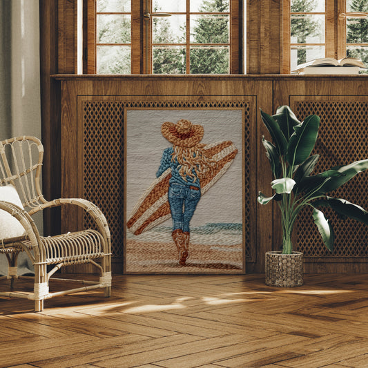 Surfboards Dance Through Western Waves