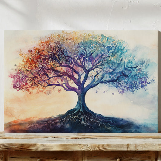Seasons Dance In Ancient Branches