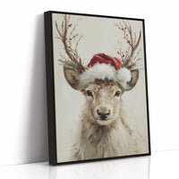 Reindeer Tales On Christmas Morning